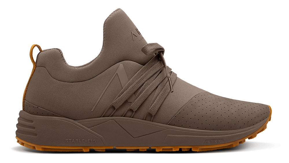 ARKK Collection Raven Nubuck S-E15 Vibram | Pine Bark Brown Gum | Women Raven